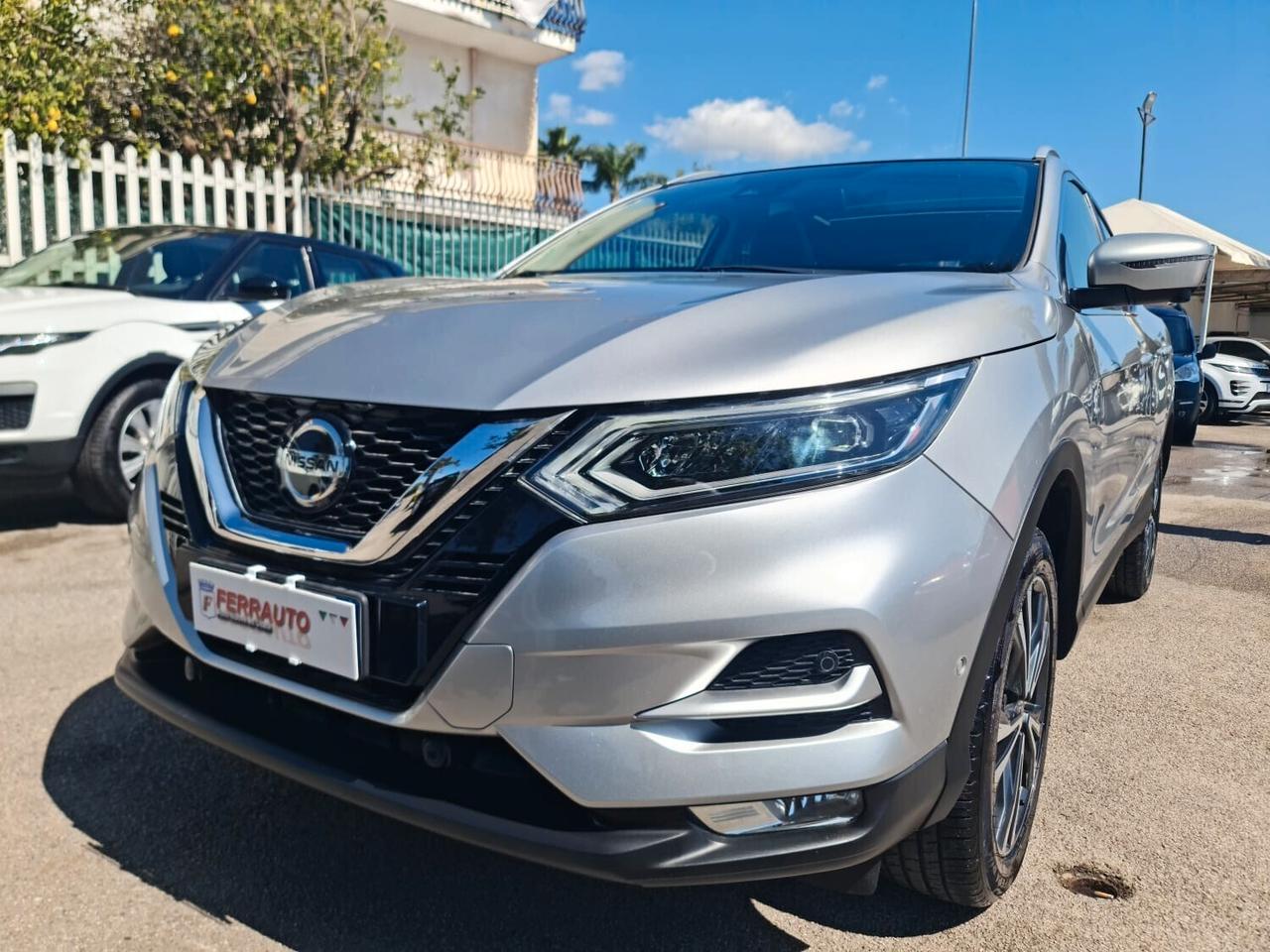 NISSAN QASHQAI 1.3TGI 140CV N-CONNECTA IPERFULL ITALIANA