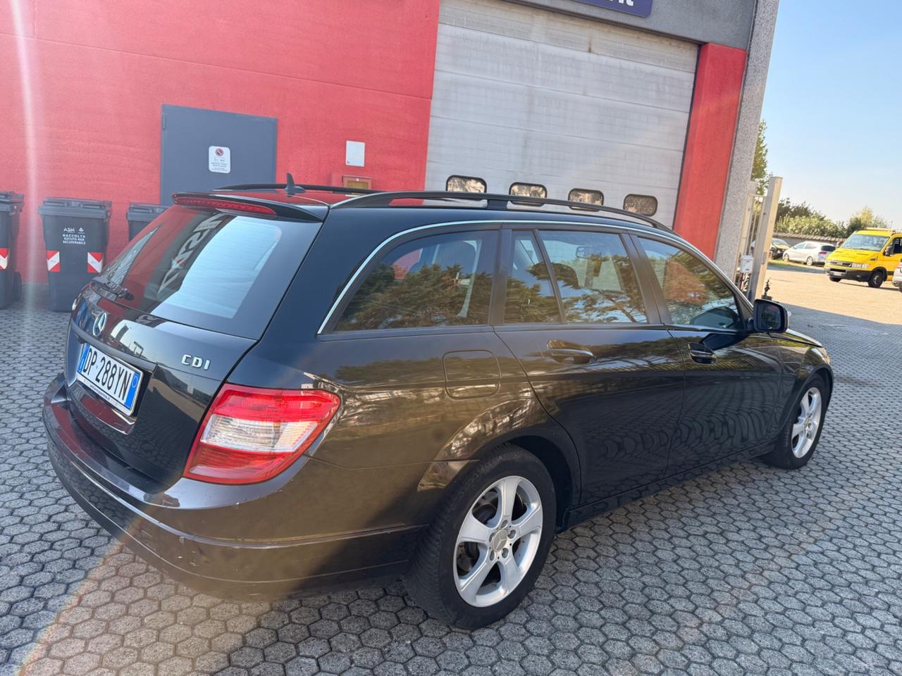 Mercedes-benz C 200 CDI S.W. Avantg.