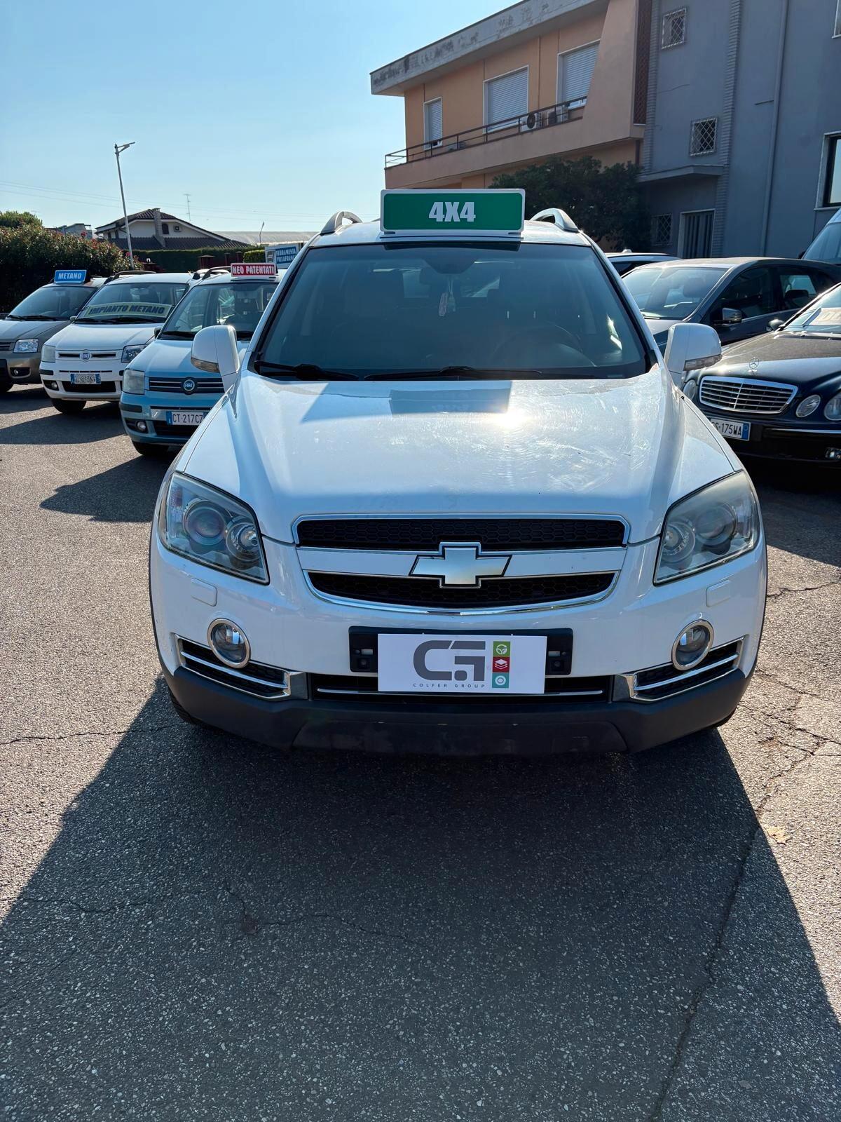 Chevrolet Captiva 2.0 VCDi LT