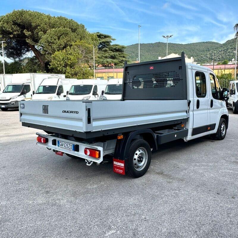 NEW FIAT DUCATO 2.2 CASSONE FISSO 7 POSTI 2024