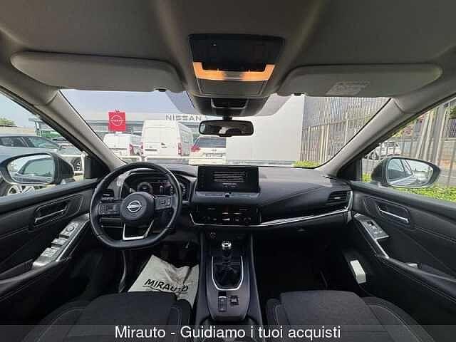 Nissan Qashqai MHEV 140 CV N-Connecta - VISIBILE IN VIA DI TORRESPACCATA 111