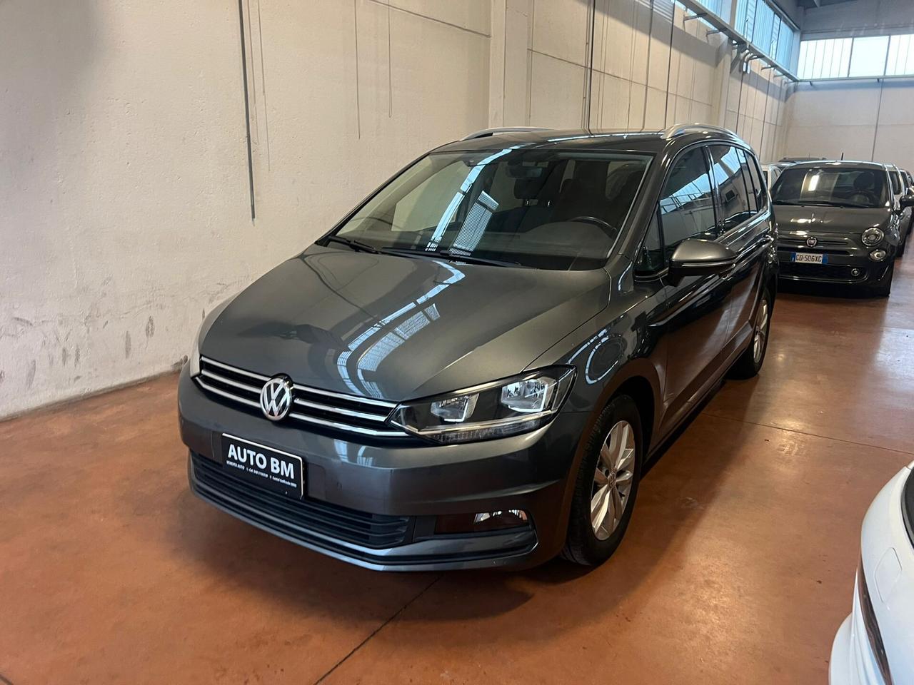 Volkswagen Touran 1.6 TDI 115 CV SCR DSG Business BlueMotion Technology