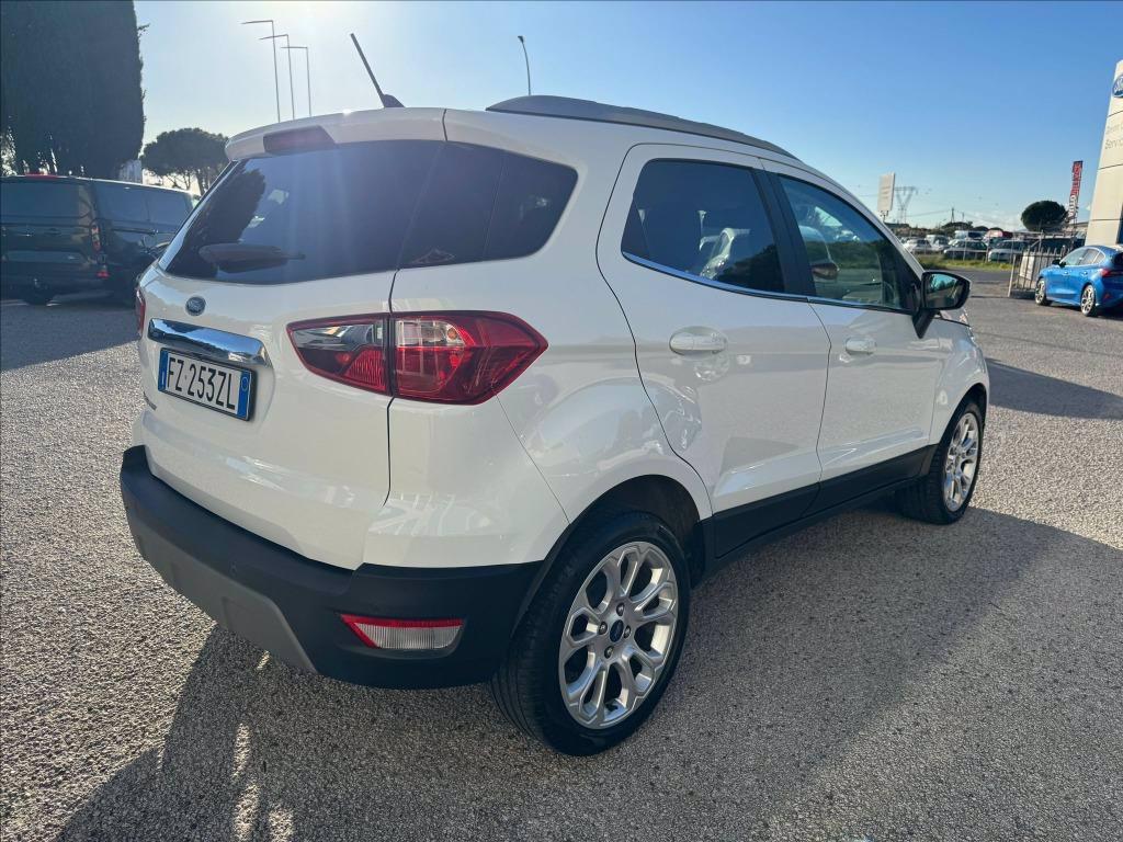 FORD EcoSport 1.5 ecoblue Titanium s&s 95cv my20.25 del 2020