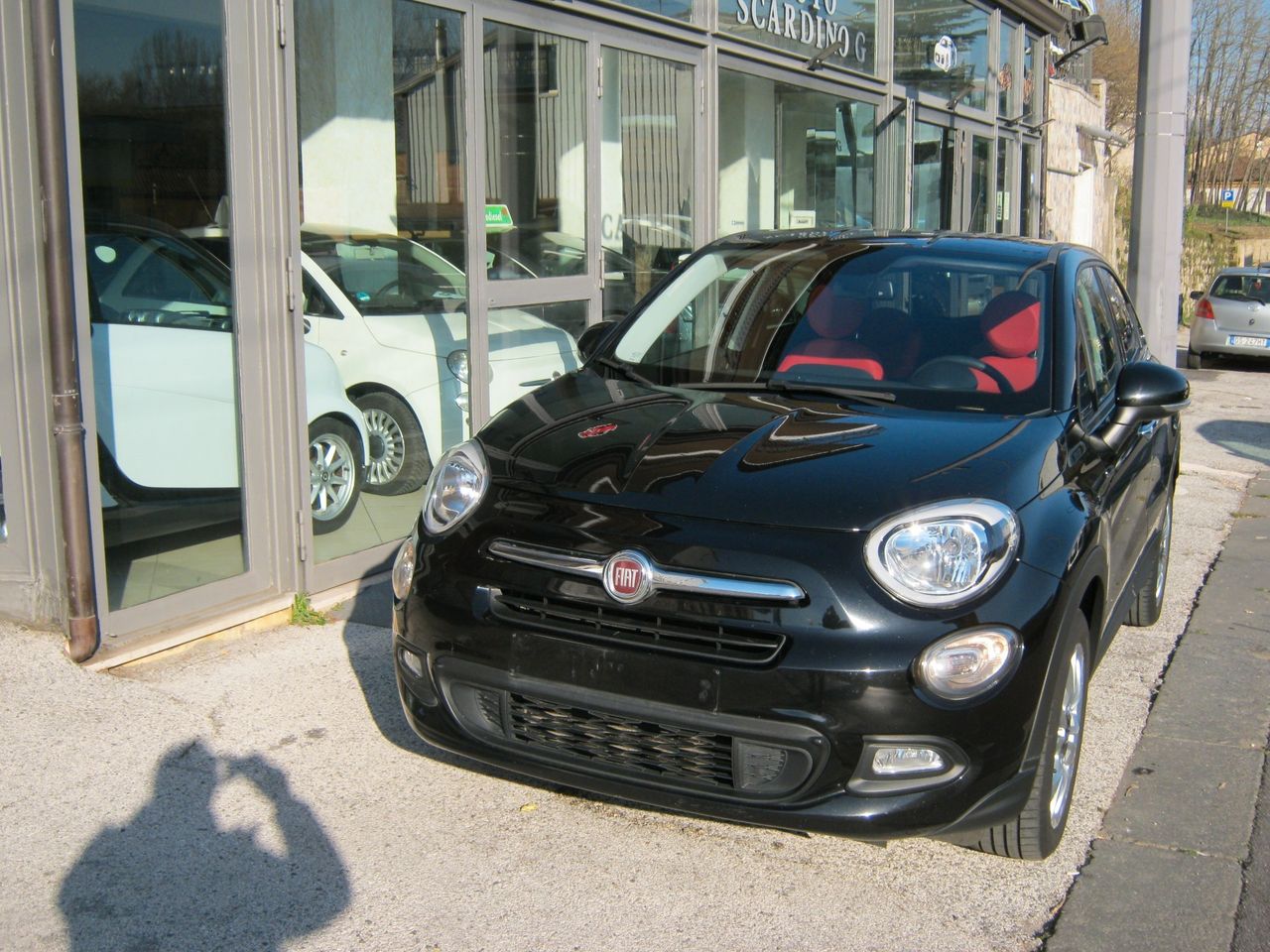 Fiat 500X 1.6 MultiJet 120 CV Navi-sensori parcheggio-