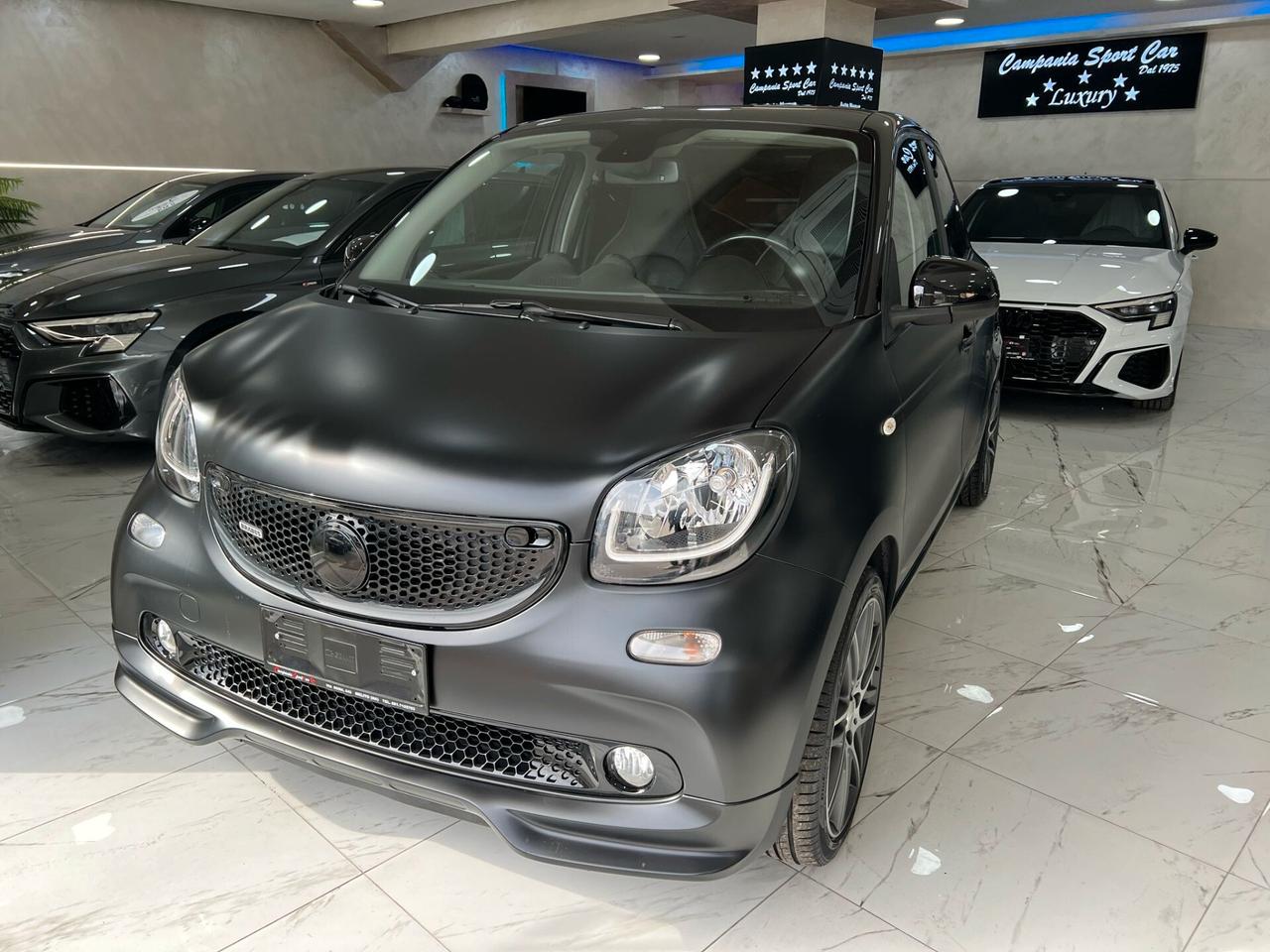 NUOVA SMART FORFOUR BRABUS EXCLUSIVE CABRIO EDITION 0.9 BENZ 109CV TWINAMIC