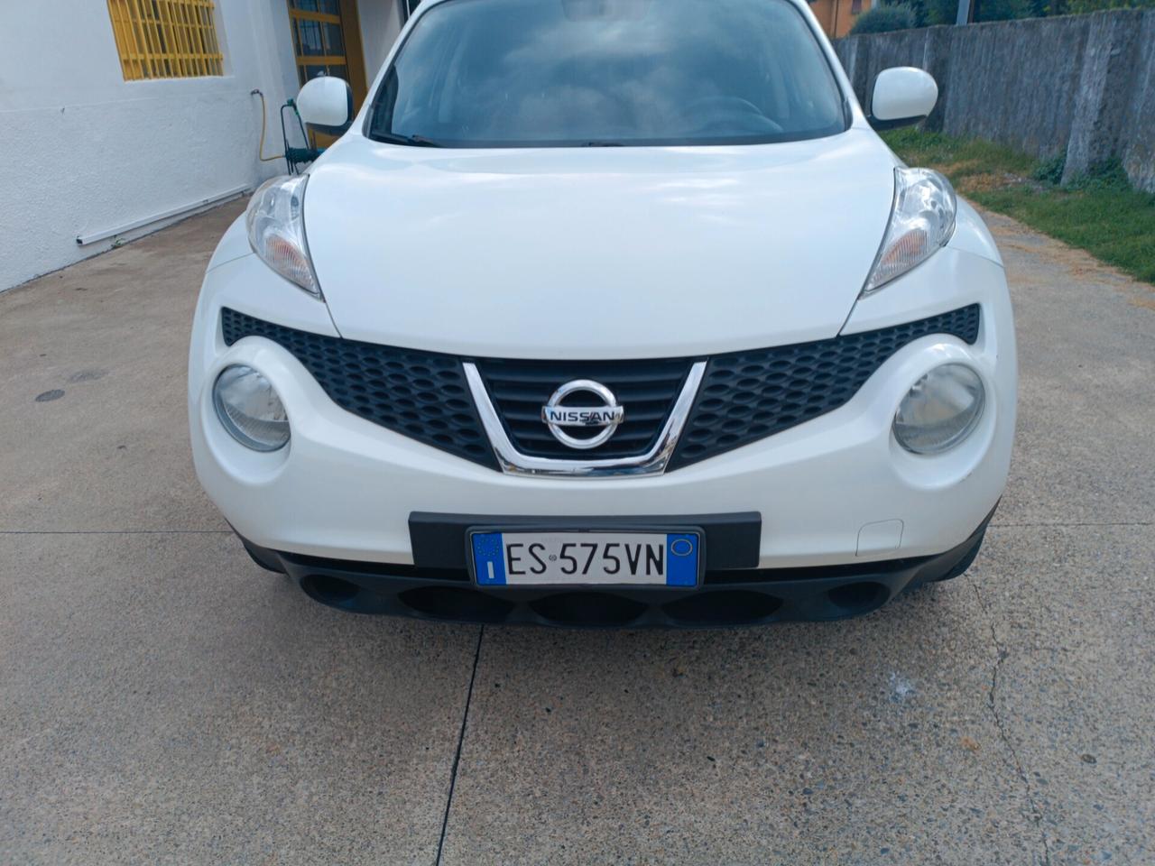 Juke 1.6 Acenta UNIPROPRIETARIO KM 90000
