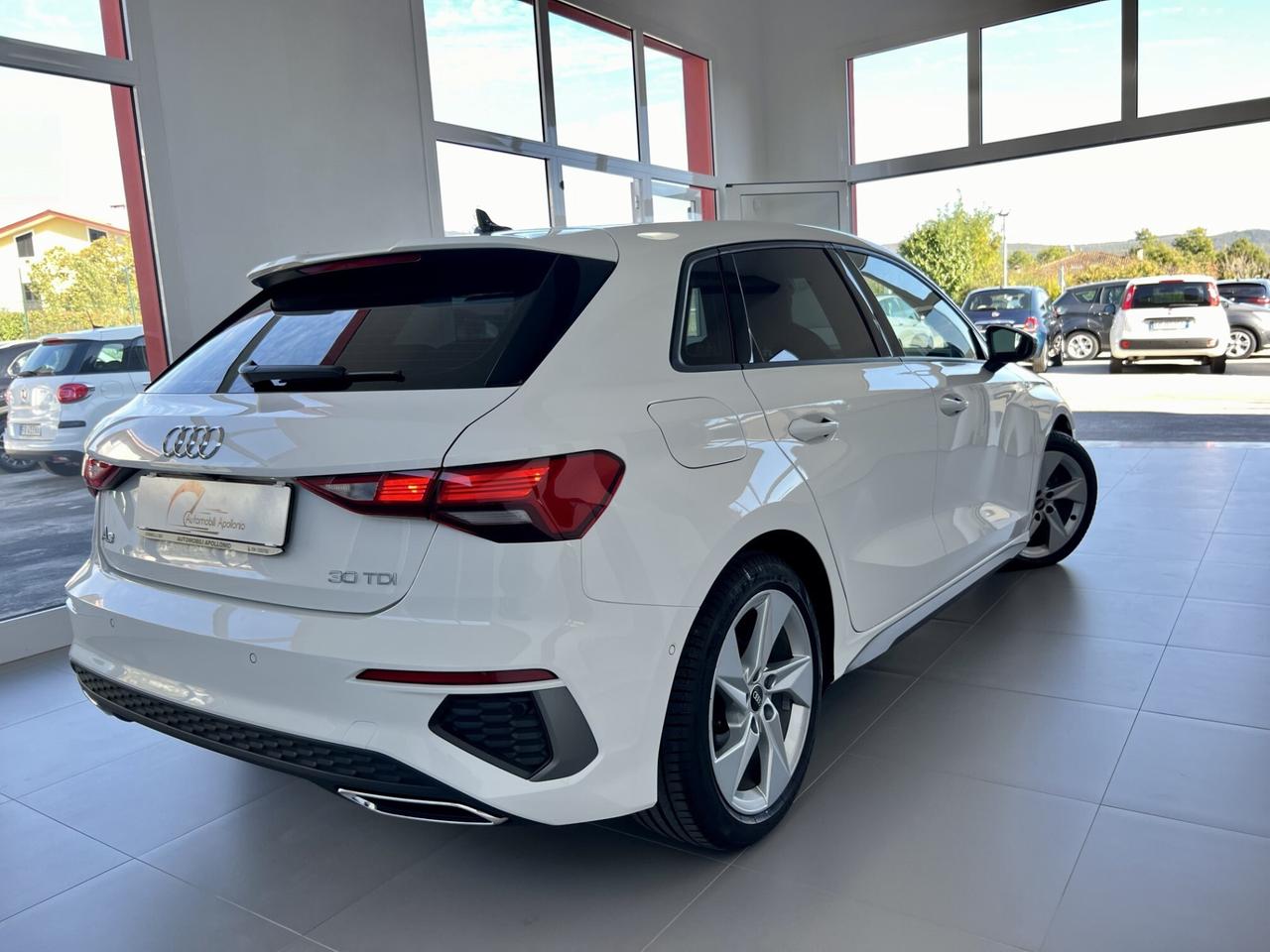 AUDI A3 SPORTBACK 30 TDI S LINE - 2022