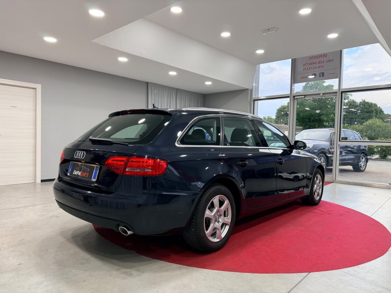 Audi A4 Avant 2.7 V6 TDI 190 CV UFFIALE
