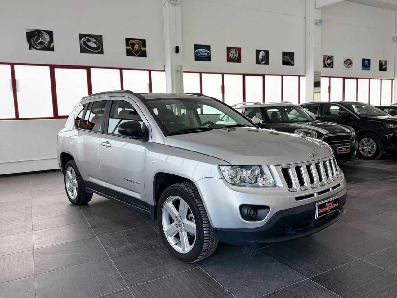 Jeep Compass 2.2 Crdi 136cv Limited 2012