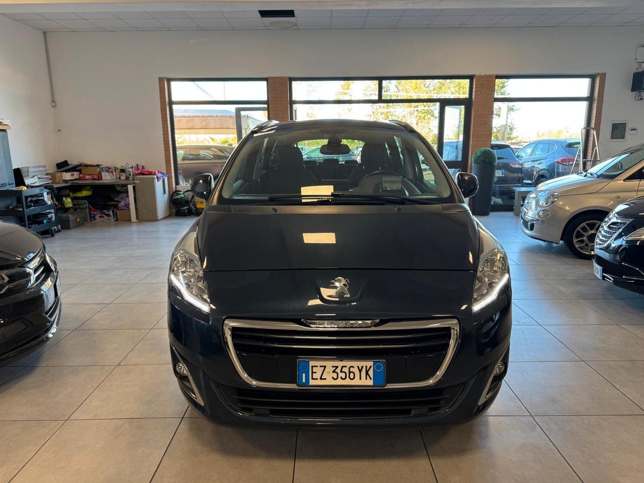 Peugeot 5008 1.6 BLUEHDI 120CV EAT6 ALLURE 7POSTI 2015