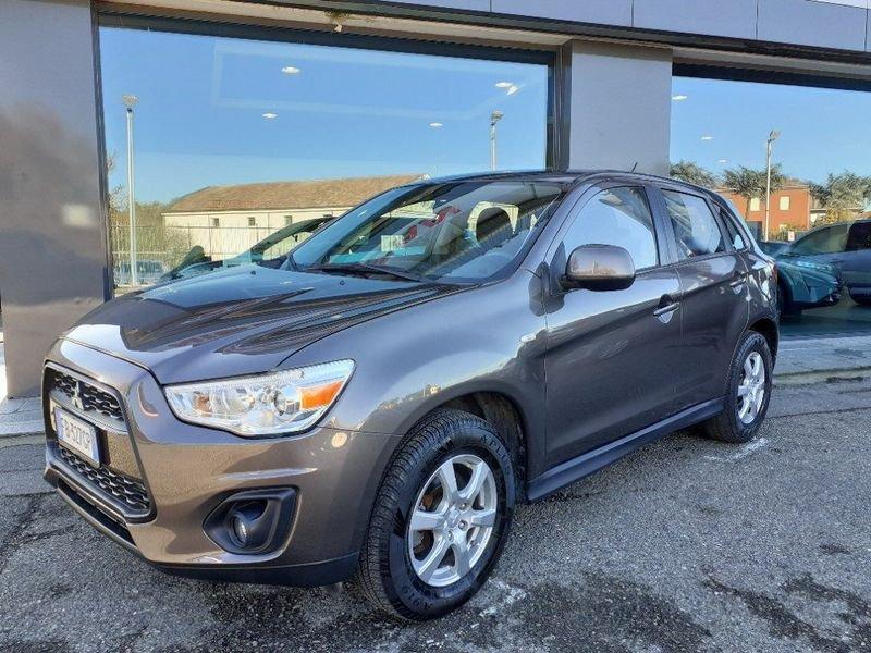 Mitsubishi ASX 1.6 2WD GPL - NAVI -GARANZIA -KM CERTIFICATI