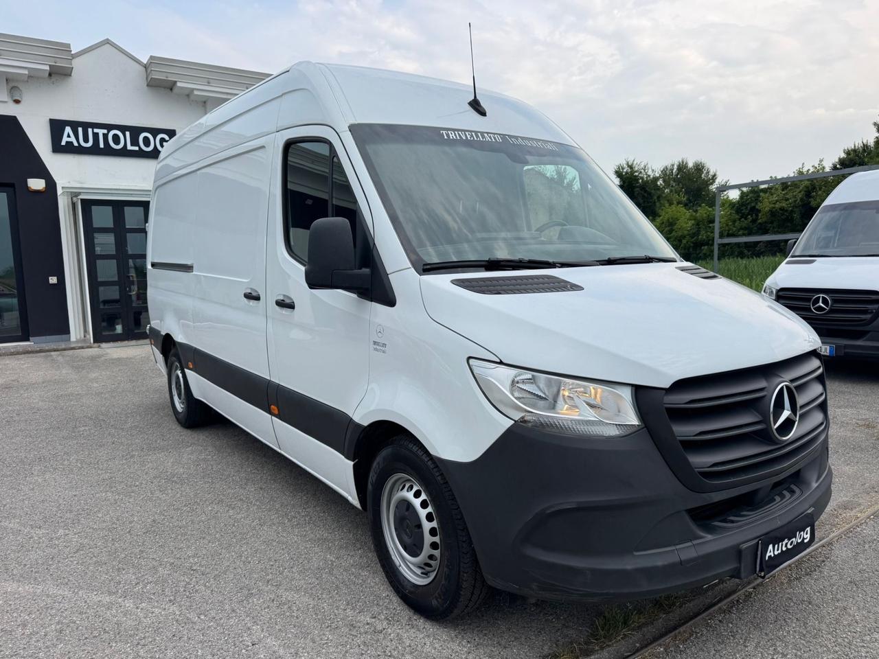 Mercedes-benz Sprinter F37/33 311 CDI RWD TA Furgone