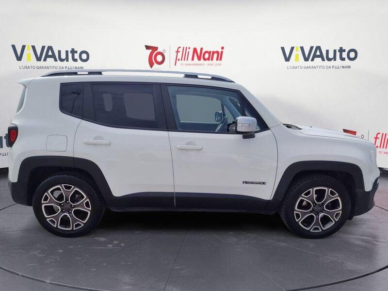 Jeep Renegade 1.6 Mjt 120 CV Limited