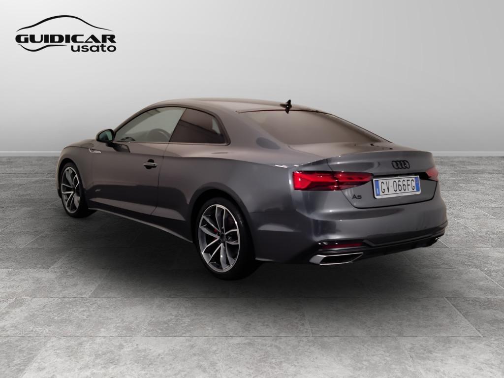 AUDI A5 II 2020 Coupe - A5 Coupe 40 2.0 tdi mhev S line edition 204cv s-tronic