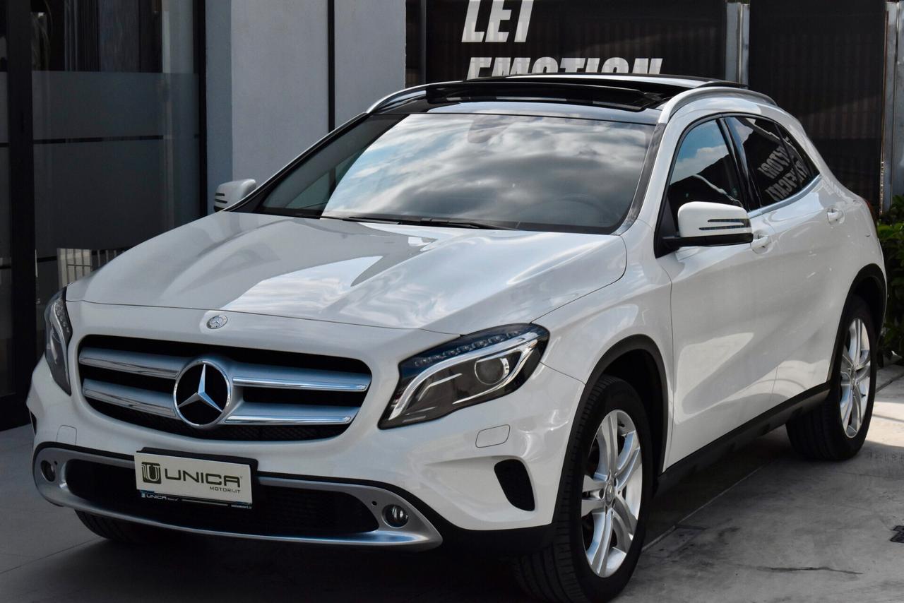 Mercedes-Benz GLA 180 D SPORT 109 CV AUTOMATICA - TETTO - ITALIANA - CAMERA - PERFETTA