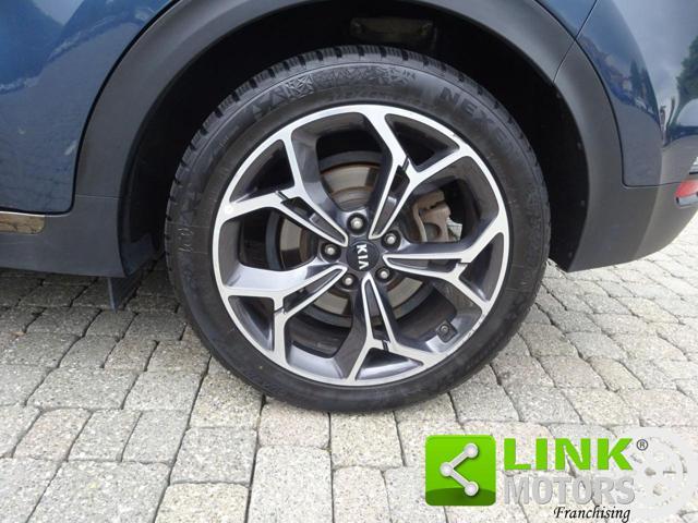KIA Sportage 1.6 CRDI 136 CV 2WD Mild Hybrid GT Line