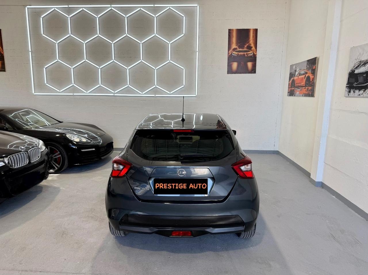 Nissan Micra 1.0L 12V 5 porte Visia - 12 Mesi Garanzia
