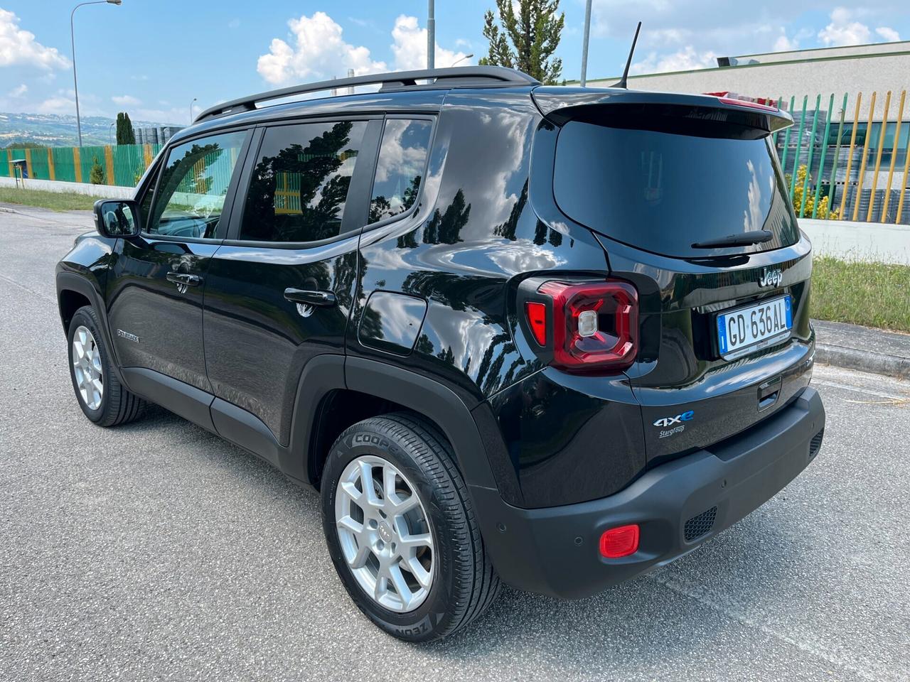 Jeep Renegade 1.3 T4 190 cv PHEV 4xe AT6 Limited