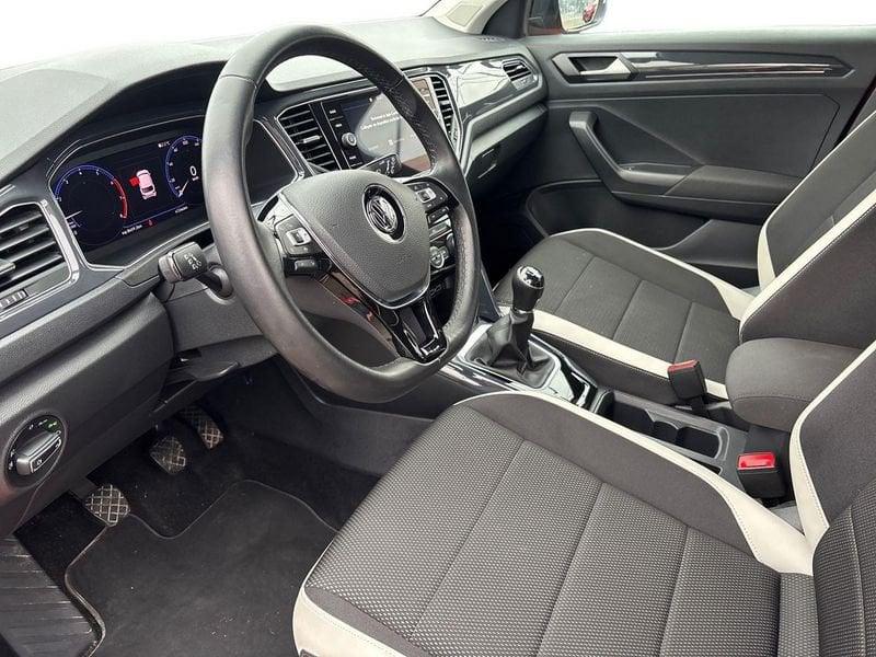 Volkswagen T-Roc 1.0 TSI 115 CV Advanced BlueMotion Technology