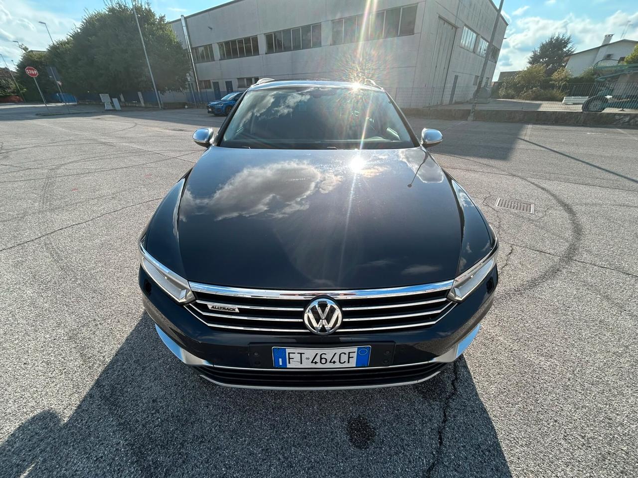 Volkswagen Passat Alltrack 2.0 TDI 190 CV 4MOTION DSG BMT