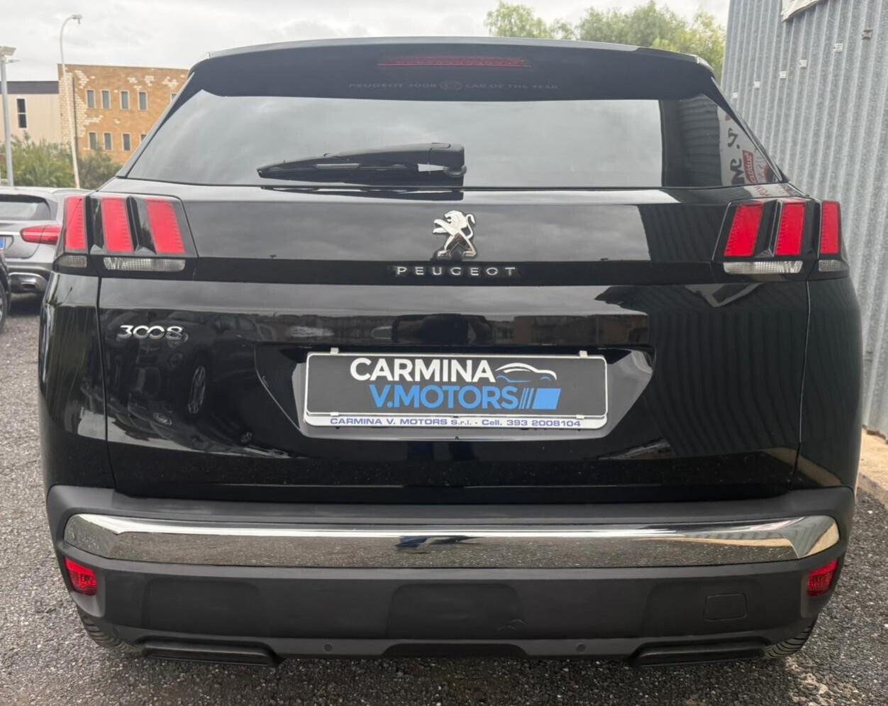 Peugeot 3008 cc1.6HDI 120CV MANUALE