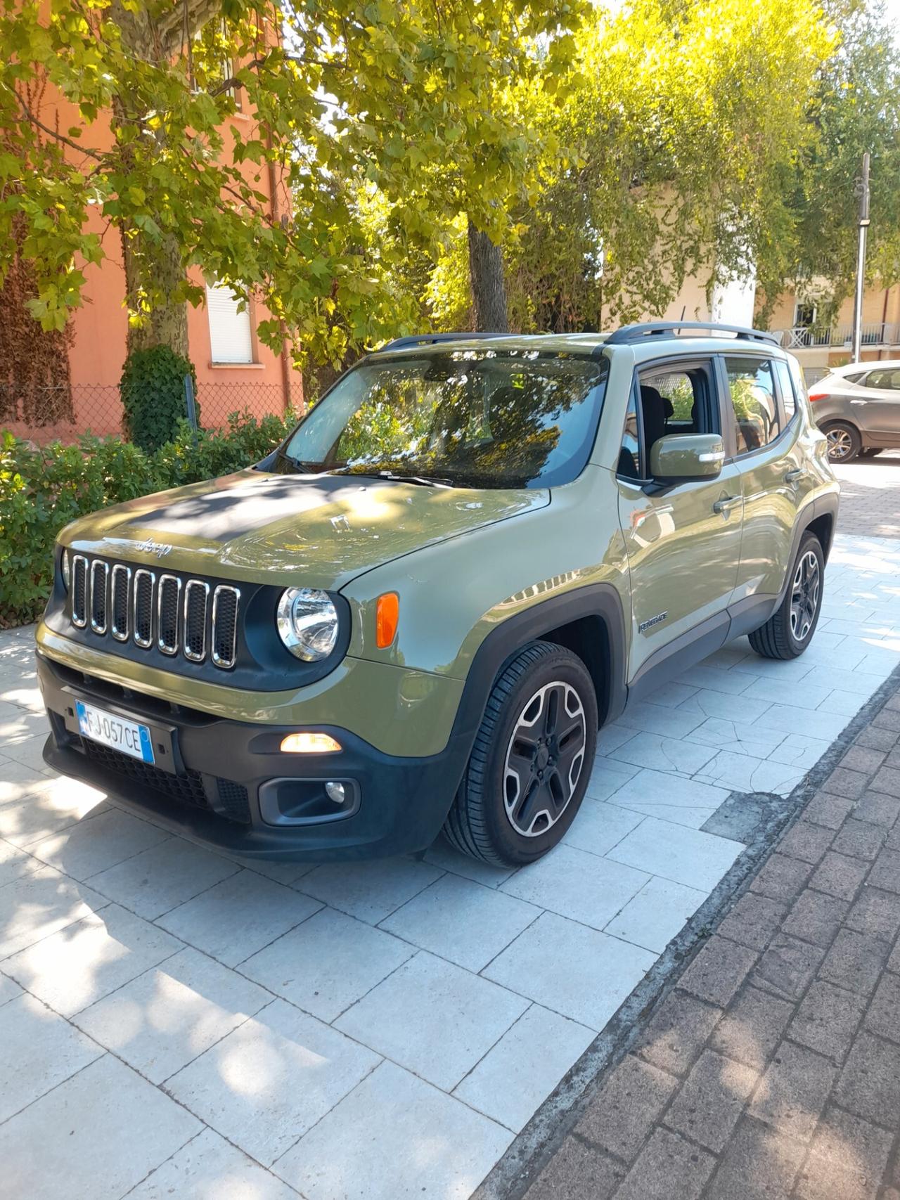 Jeep Renegade 1.6 Mjt 120 CV Longitude