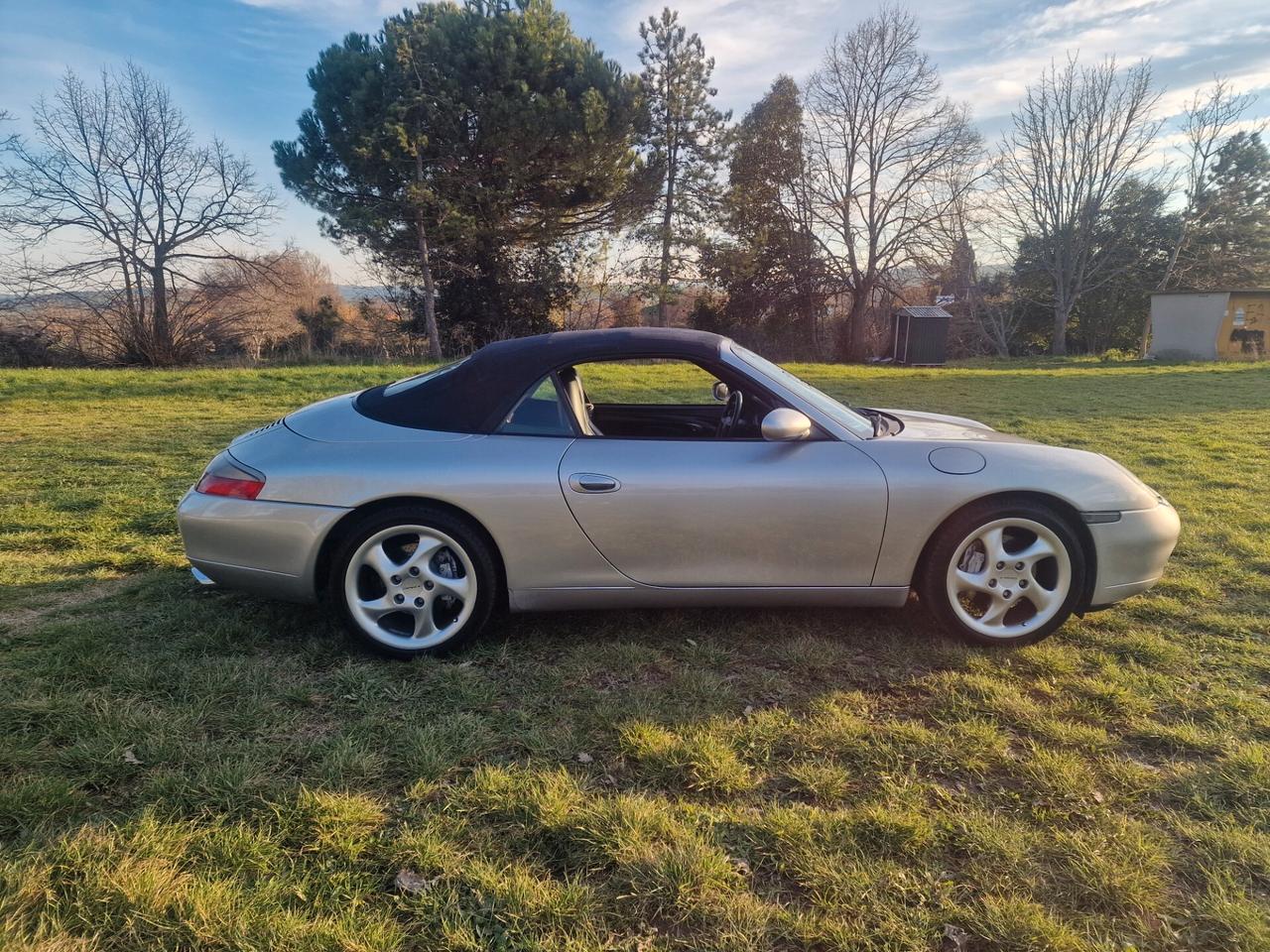 Porsche 911 Carrera 4 Cabriolet - Mod 996