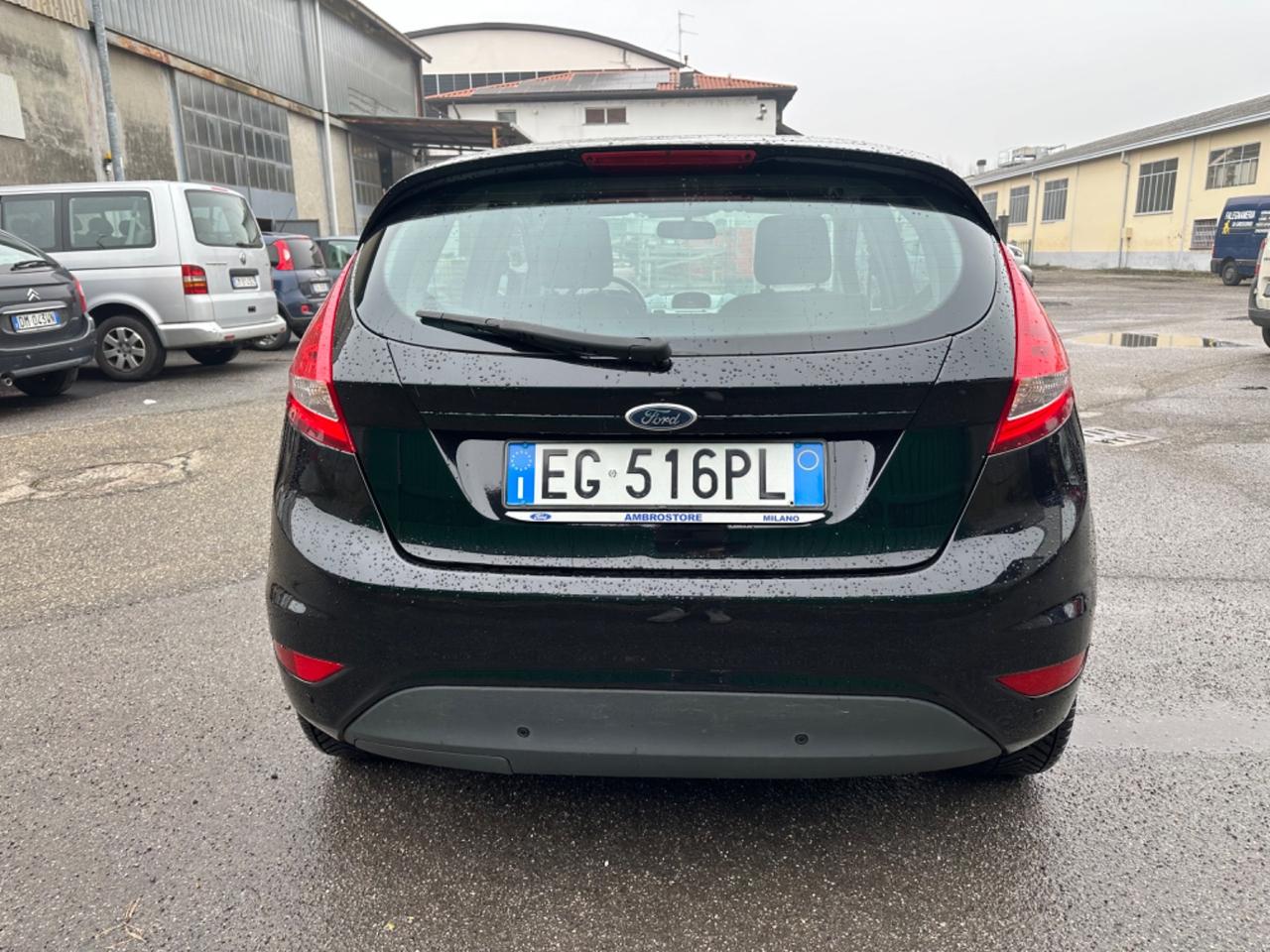 FORD FIESTA 39 MILA KM NEOPATENTATI