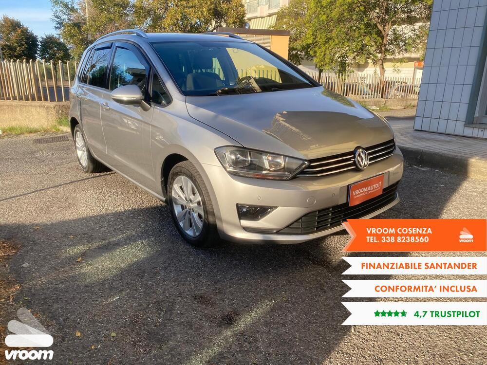 VOLKSWAGEN Golf Sportsvan Golf Sportsvan 1.6 TD...