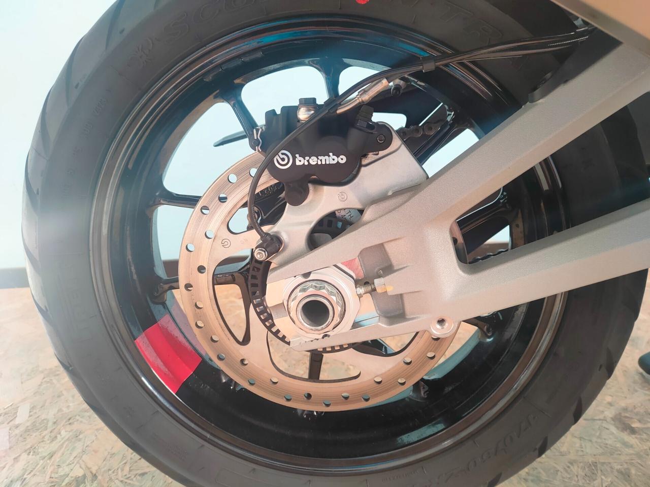 Ducati Multistrada V4 S Travel Radar