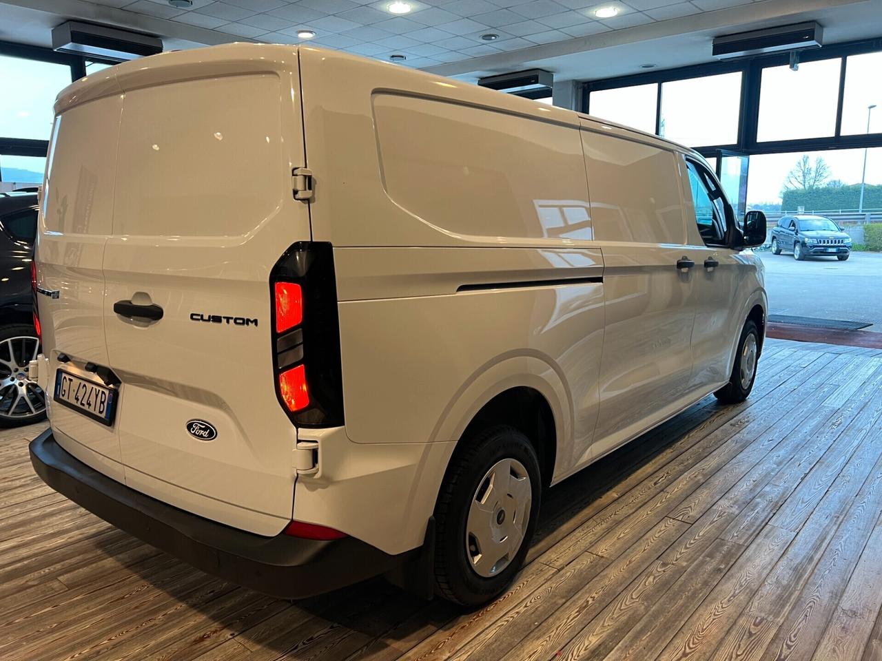 FORD TRANSIT CUSTOM PASSO LUNGO / UNICO PROPRIETARIO