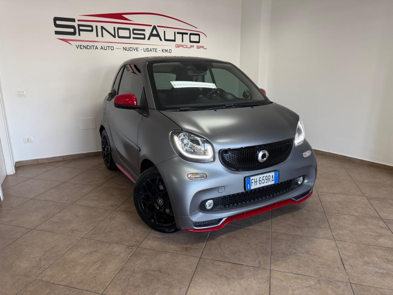 Smart ForTwo BRABUS 0.9 Turbo twinamic