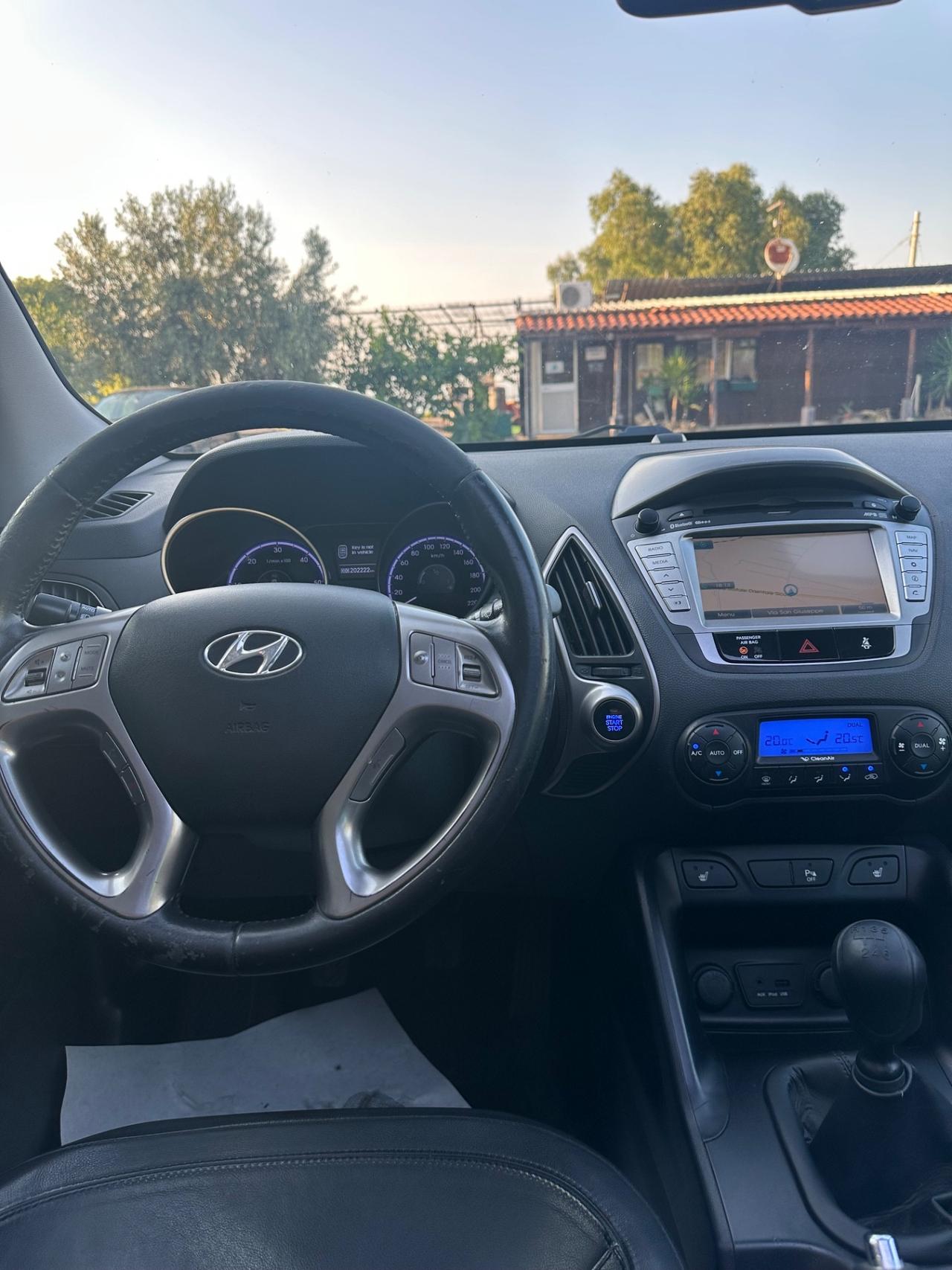 Hyundai iX35 1.7 CRDi 2WD Comfort