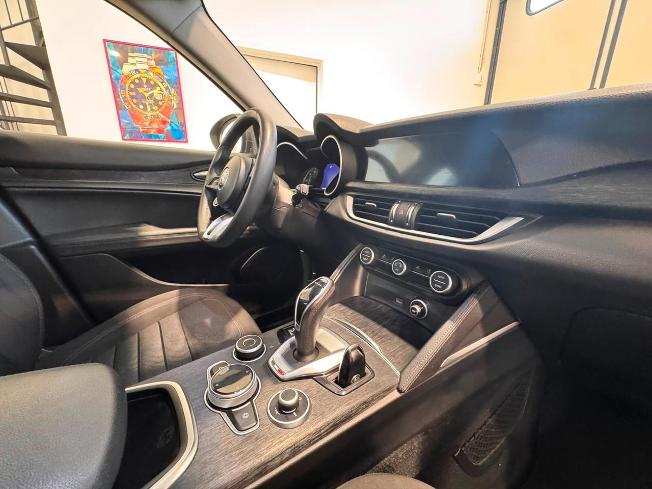 Alfa Romeo Stelvio 2.2 Turbodiesel 190 CV AT8 Q4 Business