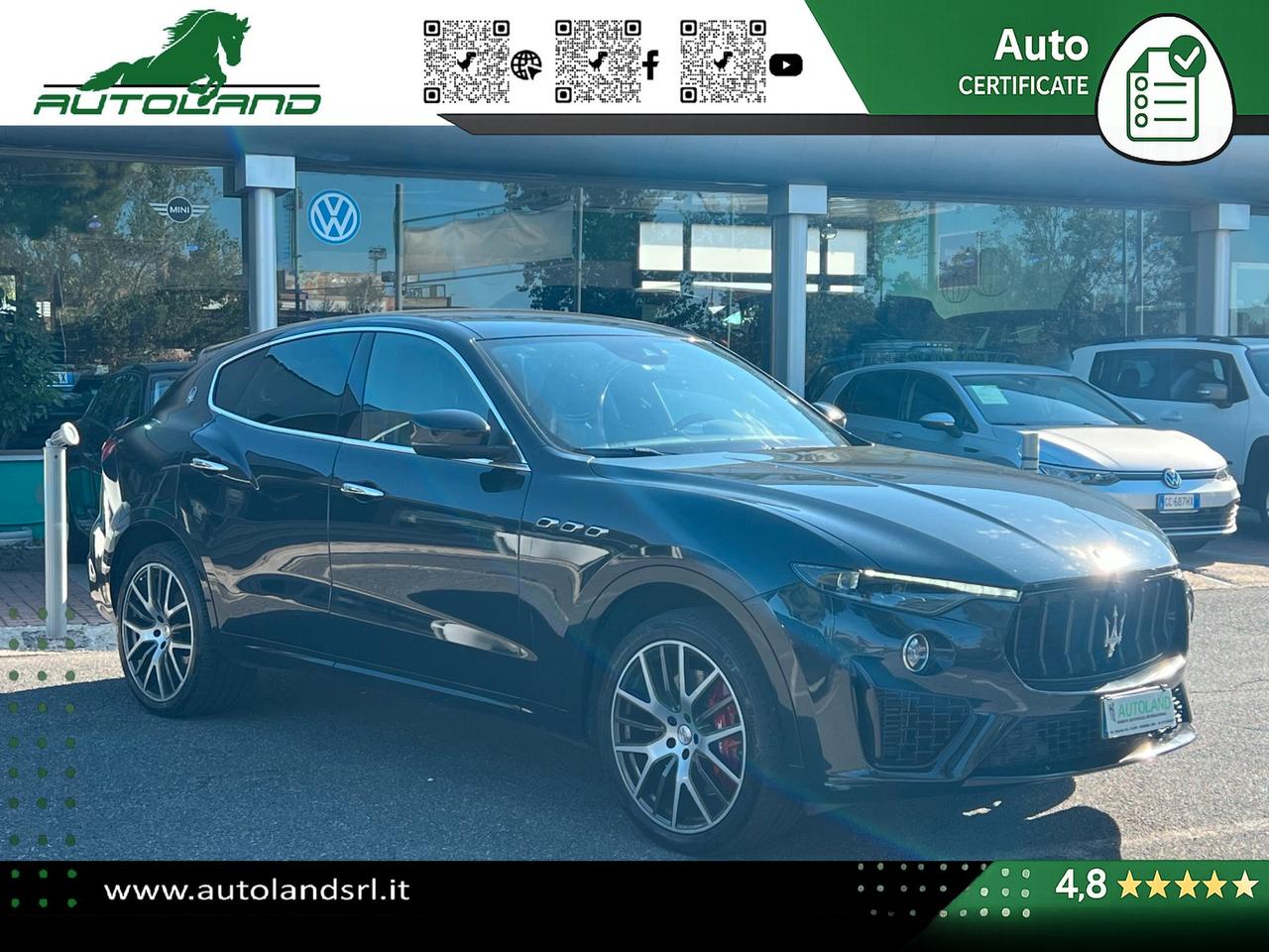 Maserati Levante 3.0 V6 Diesel 275 CV GranSport