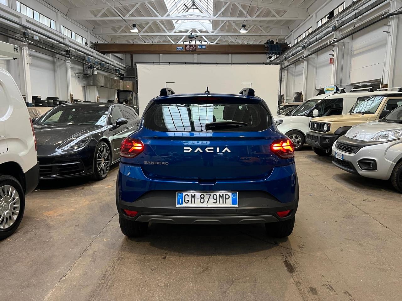 Dacia Sandero Streetway GPL-NEOPATENTATI