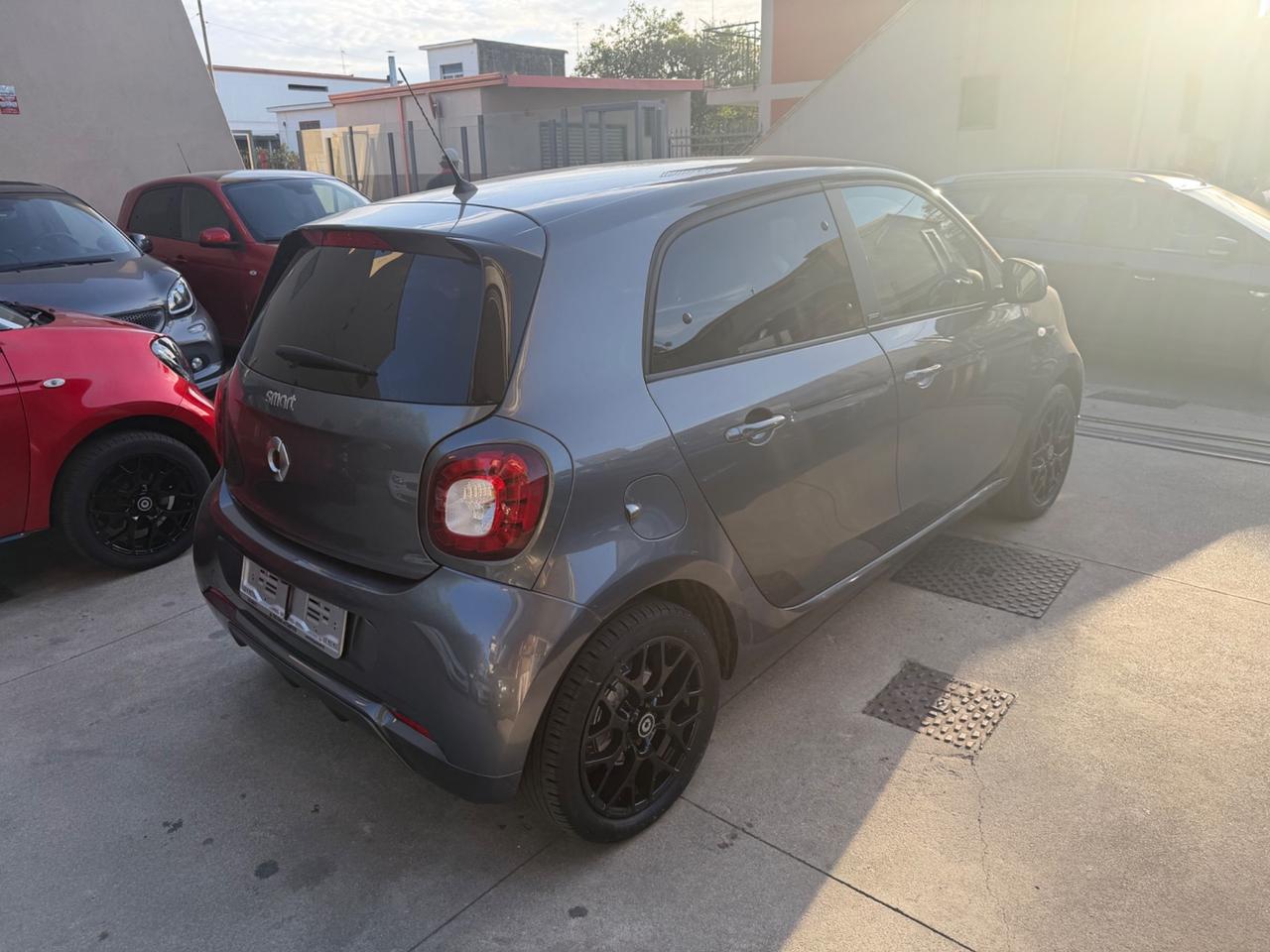 Smart ForFour 70 1.0 twinamic Superpassion