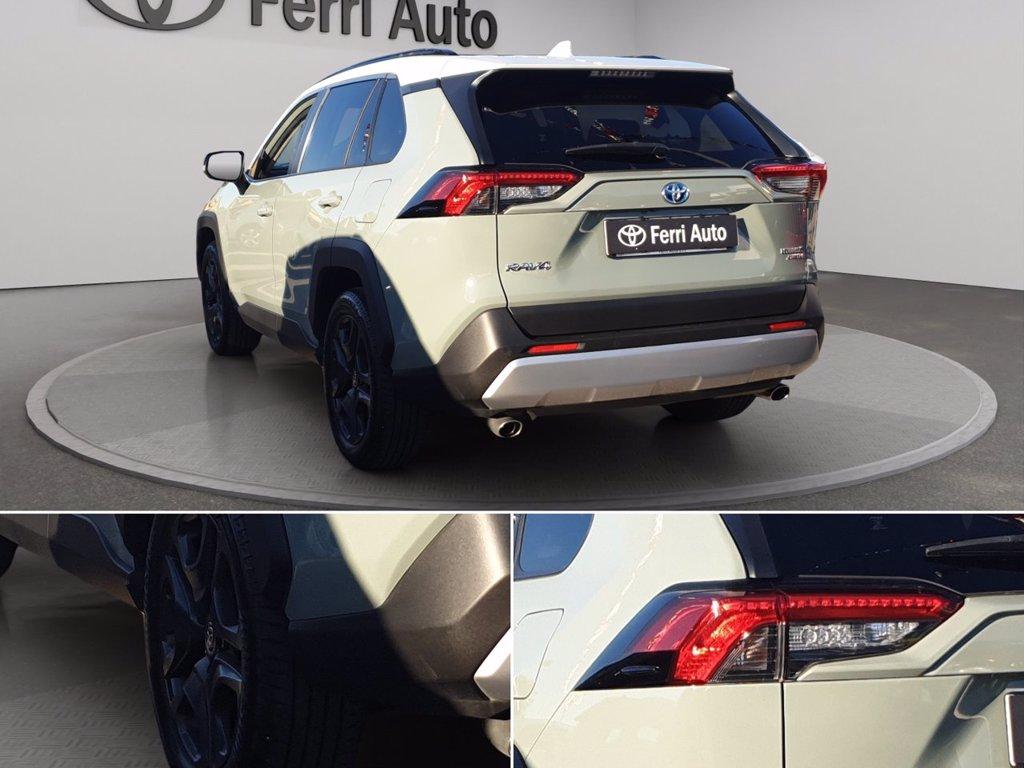 TOYOTA Rav4 2.5 vvt-ie h adventure awd-i 222cv e-cvt del 2022