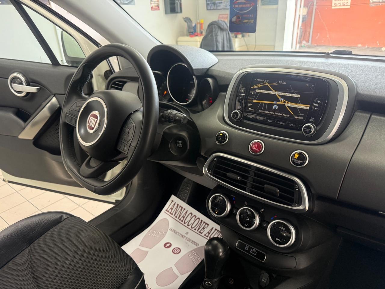 Fiat 500X 1.6 MultiJet cross automatica 2017