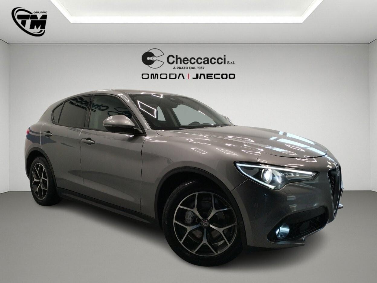 Alfa Romeo Stelvio 2.2 Turbodiesel 180 CV AT8 RWD Super