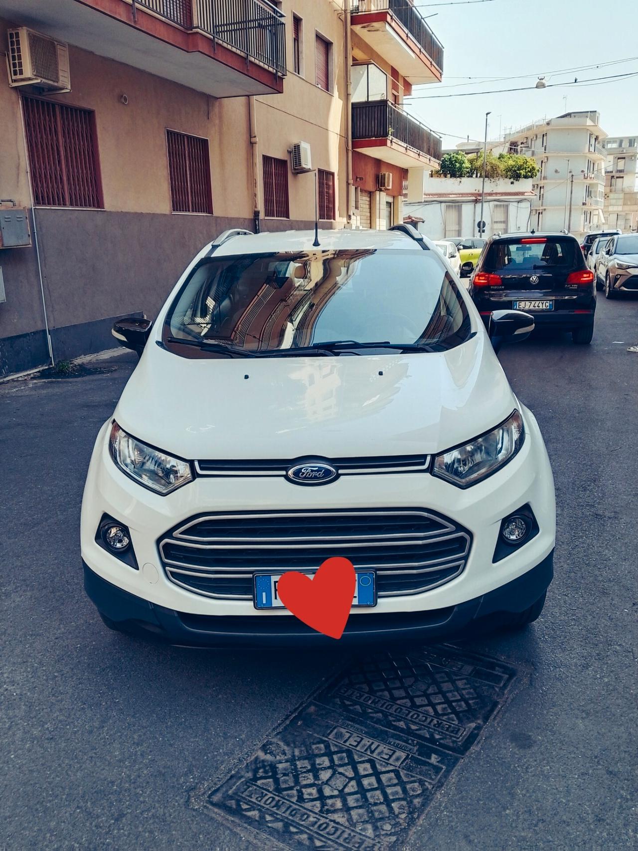 Ford EcoSport 1.5 TDCi 95 CV Titanium