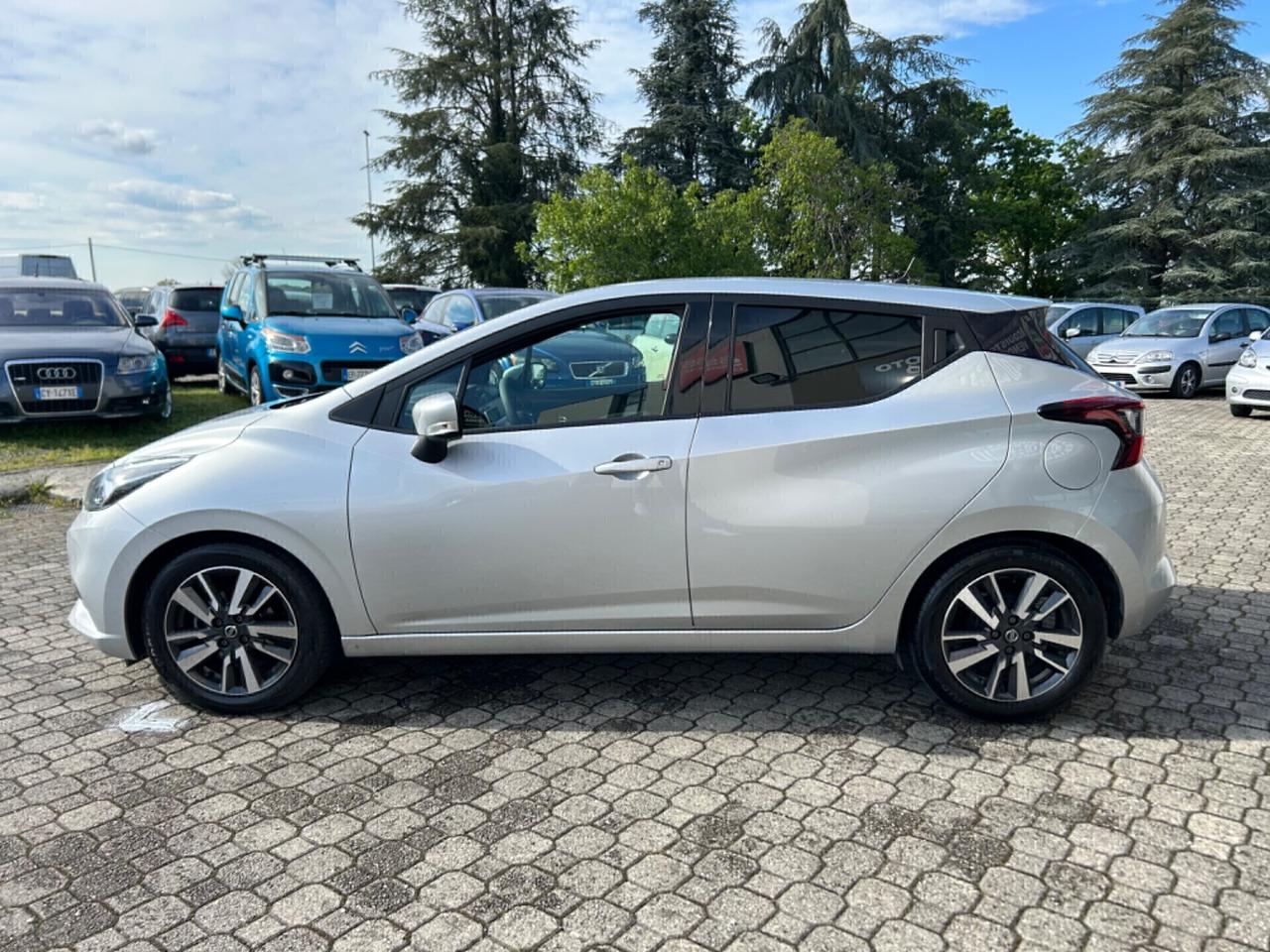 Nissan Micra 1.5 d. NEOPATENTATI - UNIPRO N-Connecta||5P.