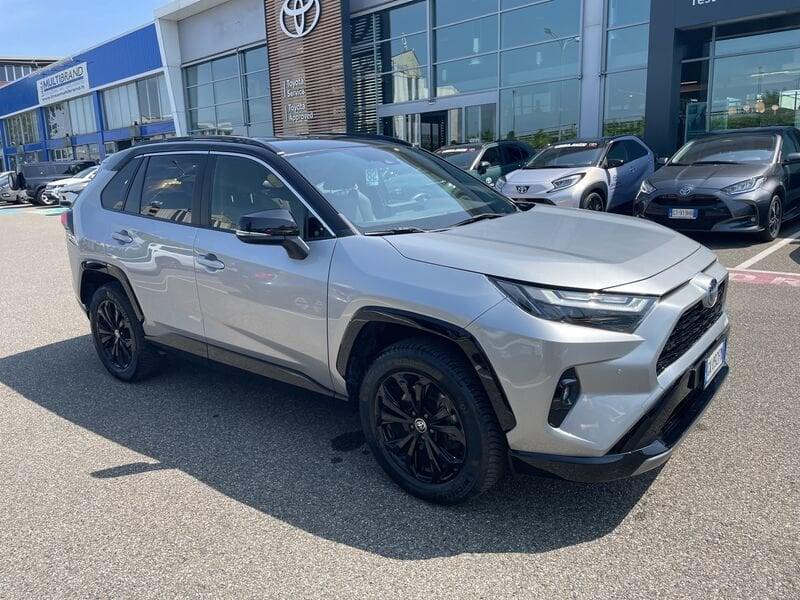 Toyota RAV4 2.5 HV (222CV) E-CVT AWD-i Style