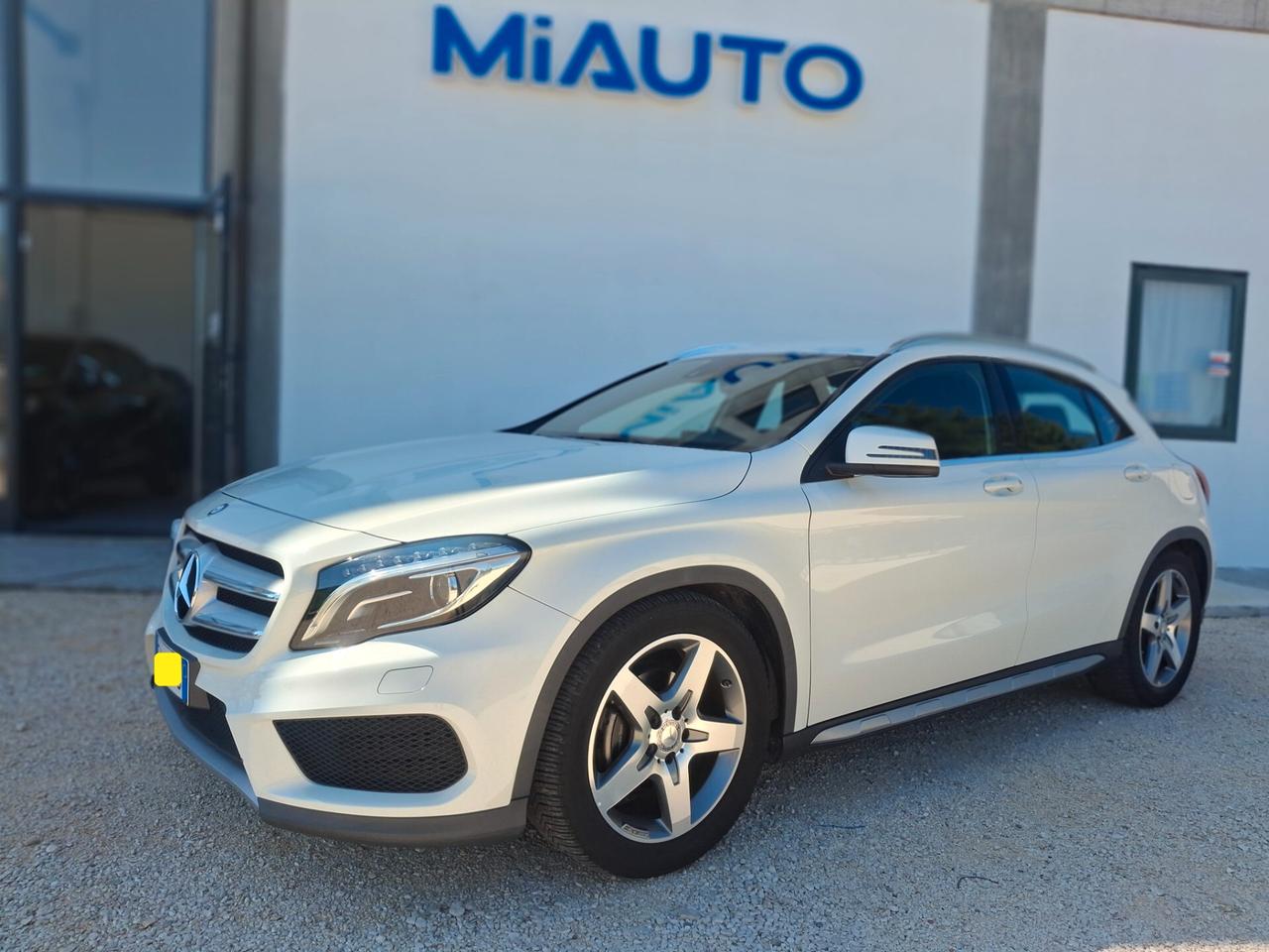Mercedes-GLA 200 CDI Automatic Executive
