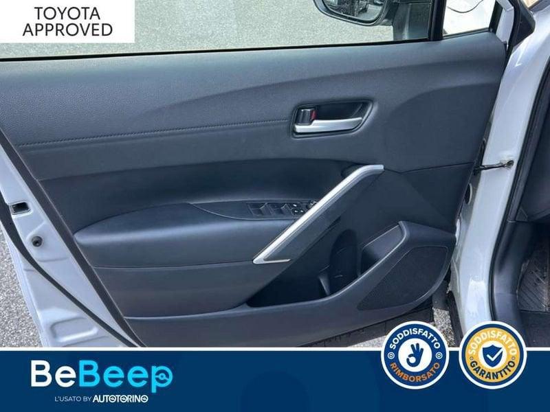 Toyota Corolla Cross 2.0H LOUNGE LIGHT FWD 197CV E-CVT