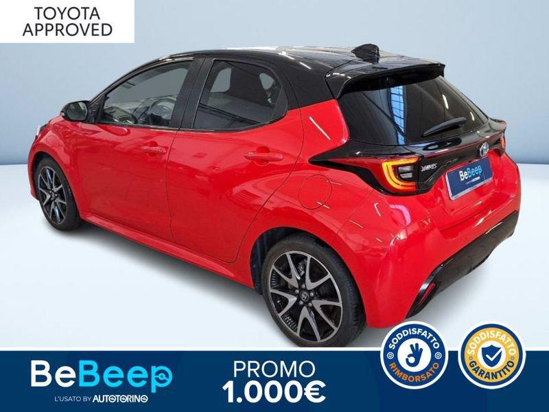 Toyota Yaris 1.5 HYBRID PREMIERE