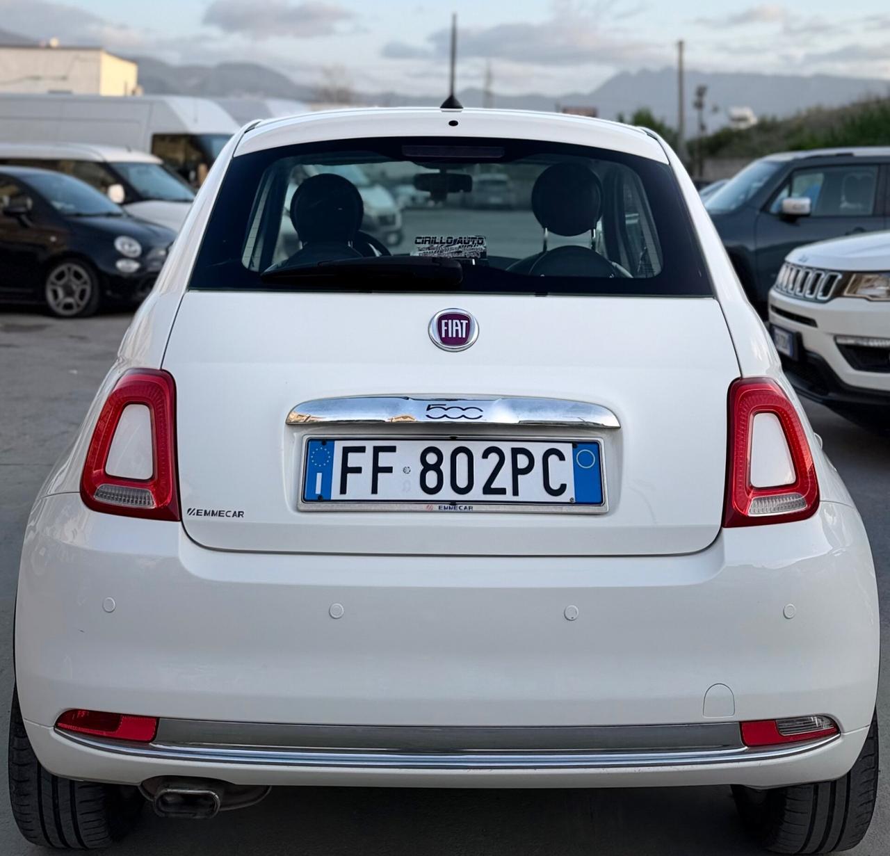Fiat 500 1.2 Benzina Automatica 69 Cv