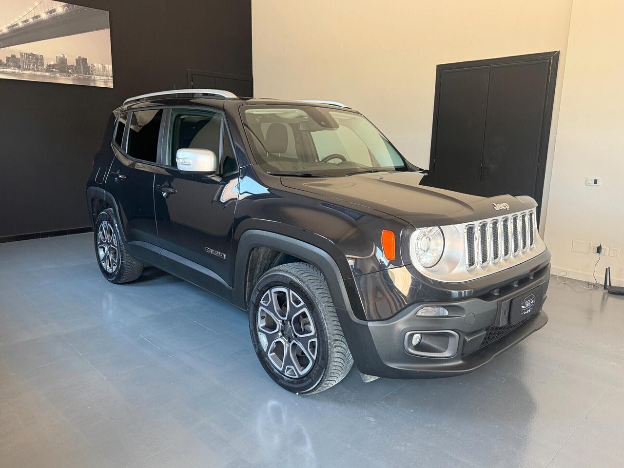 Jeep Renegade 2.0 Mjt 140CV 4WD Limited - 2015