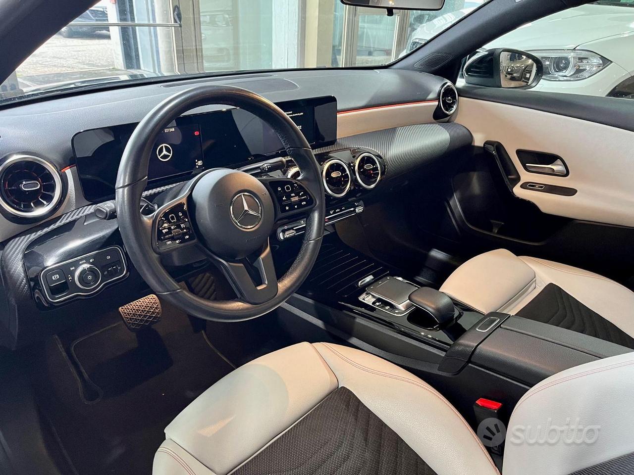 MERCEDES CLASSE A180 d EXECUTIVE unico prop.