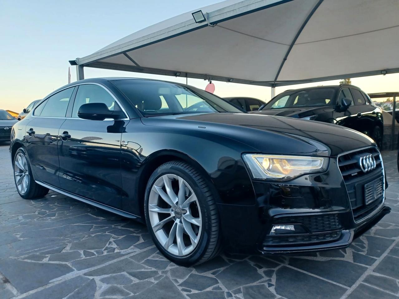 Audi A5 SPB 2.0 TDI 190 CV clean diesel quattro S tronic Bus.Plus